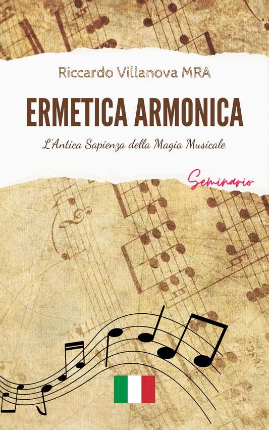 HARMONIC HERMETIC. THE ANCIENT WISDOM OF MUSICAL MAGIC