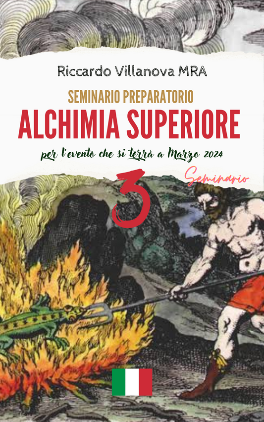 3. SEMINARIO PREPARATORIO EVENTO ALCHIMIA SUPERIORE