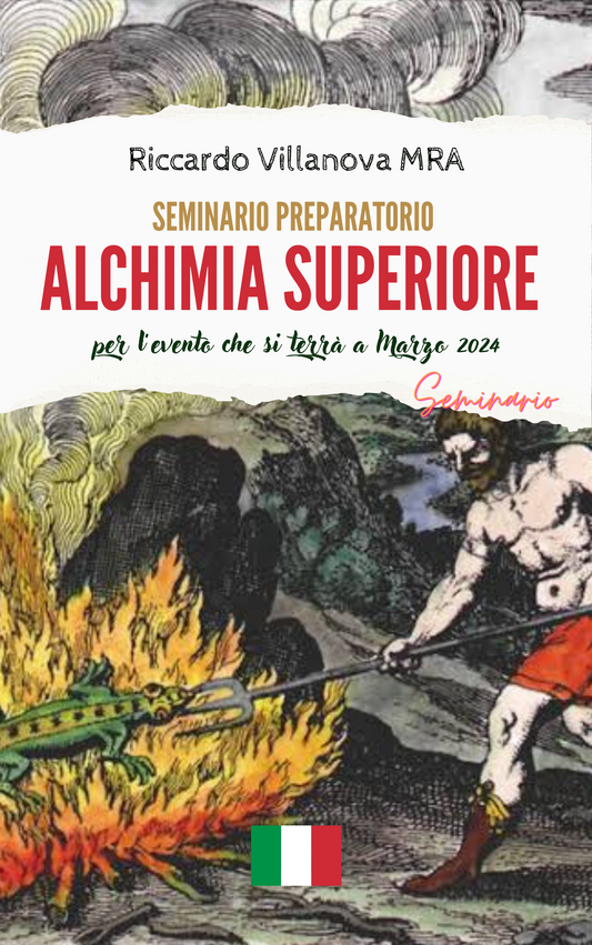 1. SEMINARIO PREPARATORIO EVENTO ALCHIMIA SUPERIORE