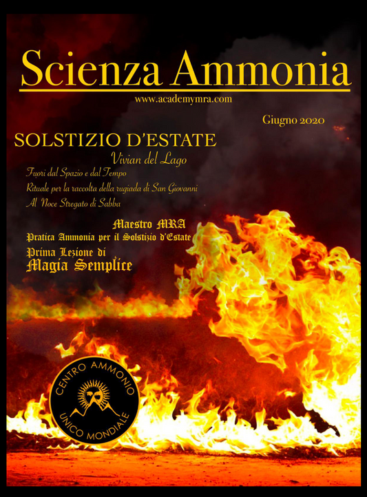 zRivista "SCIENZA AMMONIA" 2020, n.2, SOLSTIZIO D'ESTATE